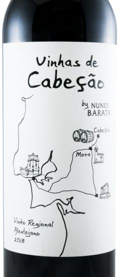 2018 Vinhas de Cabeção tinto
