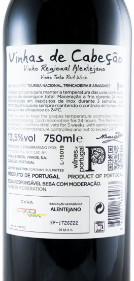2018 Vinhas de Cabeção tinto