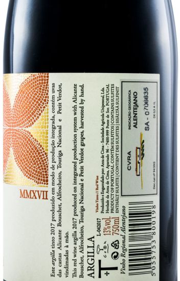 2017 Argilla tinto