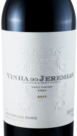 2015 Vinha do Jeremias Syrah red