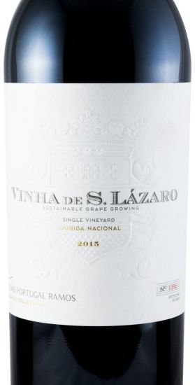2015 Vinha de S. Lazaro Touriga Nacional red