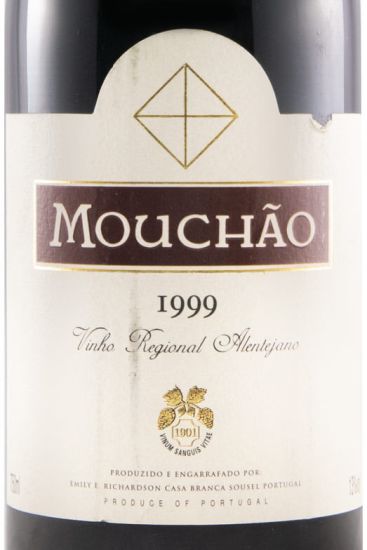 1999 Mouchão tinto