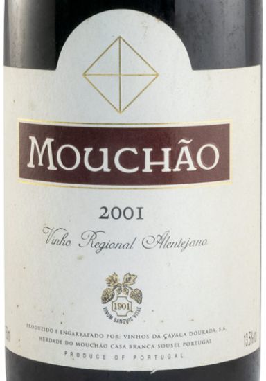 2001 Mouchão tinto
