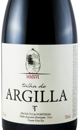 2016 Talha de Argilla tinto