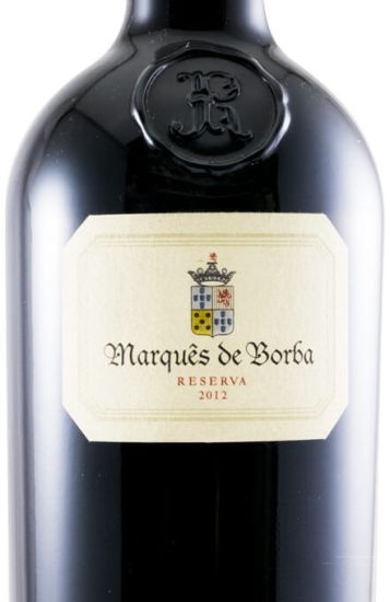 2012 João Portugal Ramos Marquês de Borba Reserva tinto