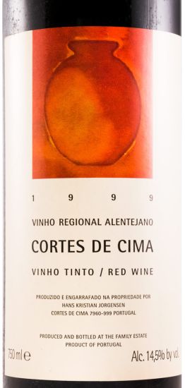 1999 Cortes de Cima tinto