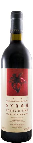 2001 Cortes de Cima Syrah red