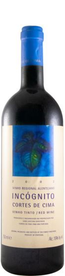 2002 Cortes de Cima Incógnito red