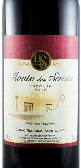 2006 Monte das Servas Escolha red