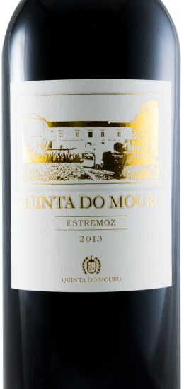 2013 Quinta do Mouro tinto (rótulo dourado)
