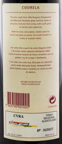 2001 Cortes de Cima Courela tinto