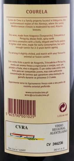 2003 Cortes de Cima Courela red