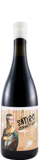 2017 Sátiro Clandestino tinto