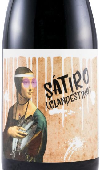 2017 Sátiro Clandestino tinto