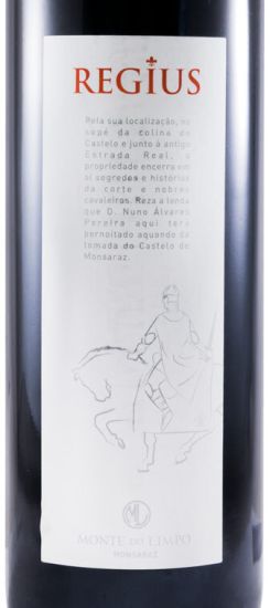 2004 Regius red