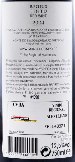 2004 Regius red