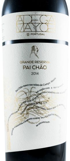 2014 Pai Chão Grande Reserva tinto
