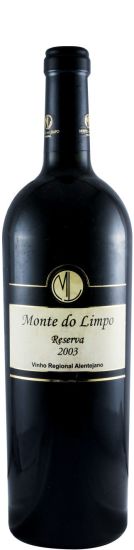 2003 Monte do Limpo Reserva red