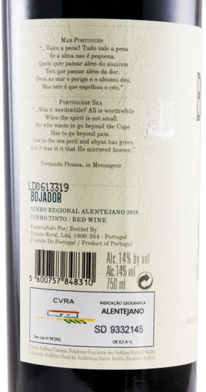 2018 Bojador red