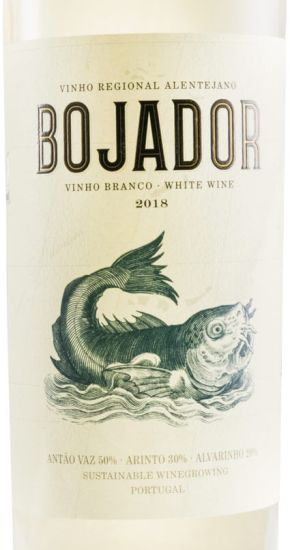 2018 Bojador white