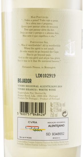 2018 Bojador white