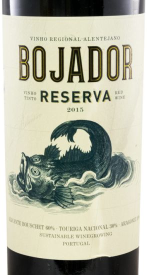 2015 Bojador Reserva red