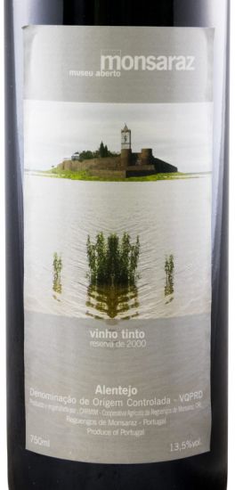 2000 Monsaraz Museu Aberto Reserva red