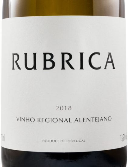 2018 Rubrica white