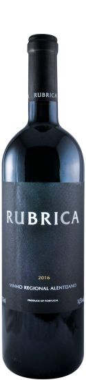 2016 Rubrica tinto