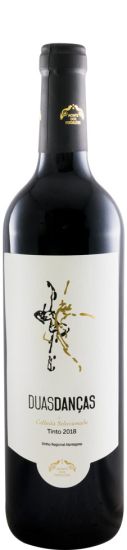 2018 Monte dos Perdigões Duas Danças red