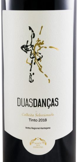 2018 Monte dos Perdigões Duas Danças red