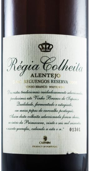 2006 Carmim Régia Reserva branco