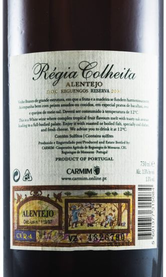 2006 Carmim Régia Reserva branco