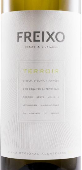 2018 Herdade do Freixo Terroir white