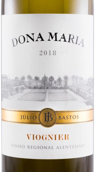 2018 Júlio Bastos Dona Maria Viognier branco