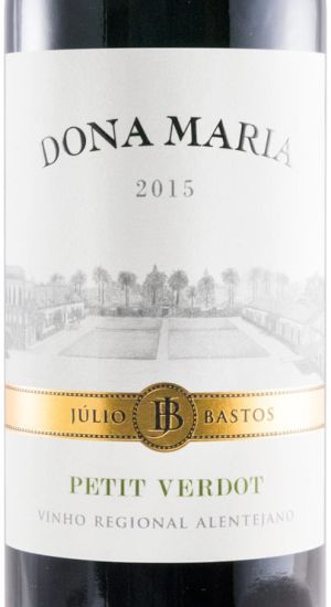 2015 Júlio Bastos Dona Maria Petit Verdot tinto