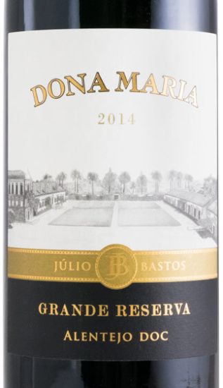 2014 Júlio Bastos Dona Maria Grande Reserva tinto
