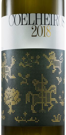 2018 Coelheiros white