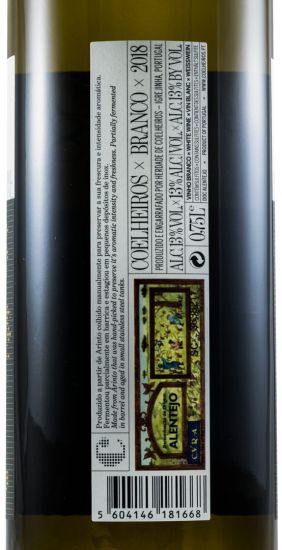 2018 Coelheiros white