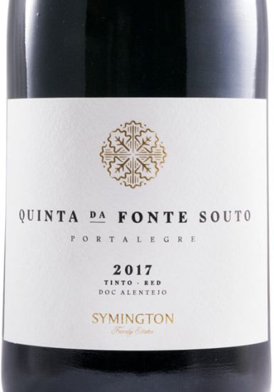 2017 Quinta da Fonte Souto red