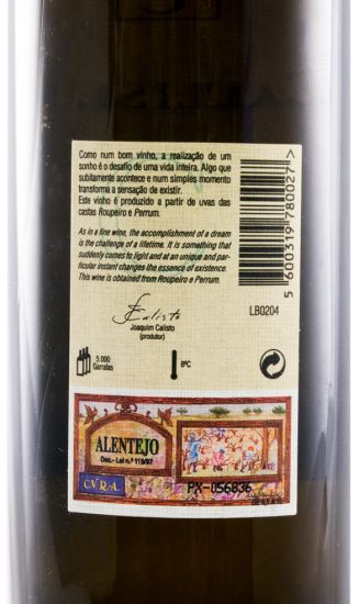 2004 Callistus branco