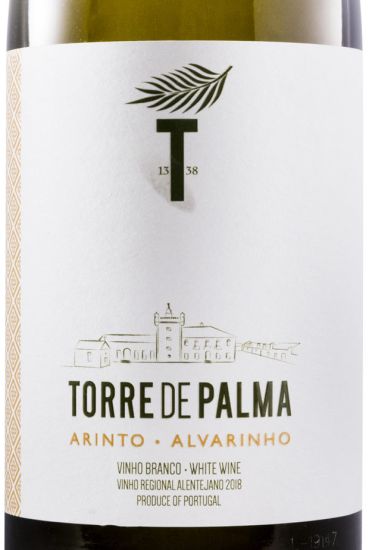 2018 Torre de Palma Arinto e Alvarinho white