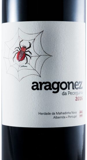 2016 Monte da Peceguina Aragonês red