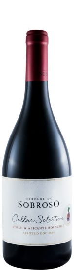 2016 Herdade do Sobroso Cellar Selection red