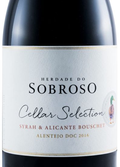 2016 Herdade do Sobroso Cellar Selection red