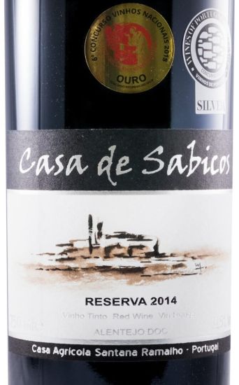 2014 Casa de Sabicos Reserva red