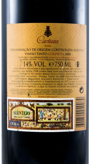 2008 Cartuxa red