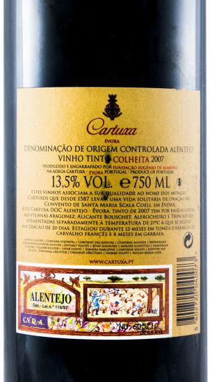 2007 Cartuxa red