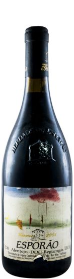 2001 Esporão Reserva red