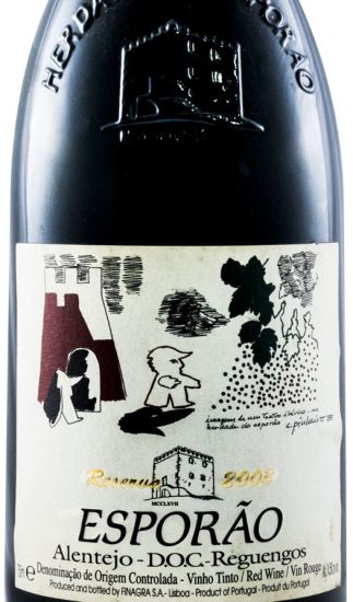 2003 Esporão Reserva red